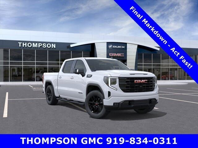 2026 GMC Sierra 1500 Elevation Crew Cab 4WD