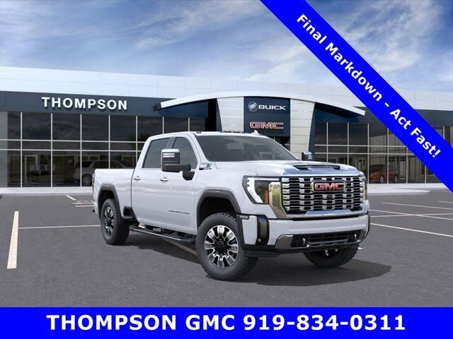 2026 GMC Sierra 2500HD Denali Crew Cab 4WD