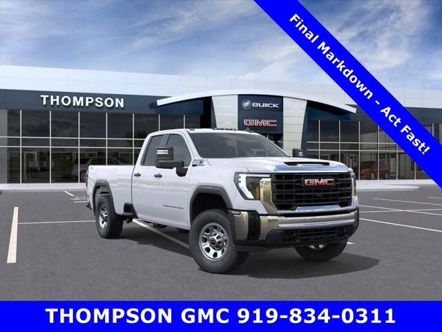 2026 GMC Sierra 2500HD Pro Double Cab 4WD
