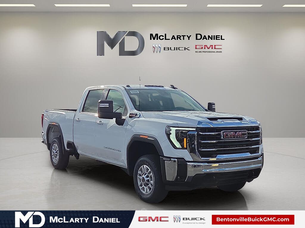 2026 GMC Sierra 2500HD SLE Crew Cab 4WD
