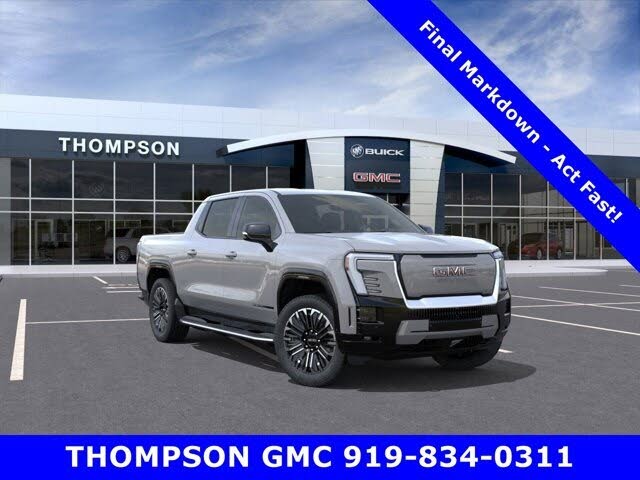 2026 GMC Sierra EV Denali Crew Cab (Standard Range) e4WD