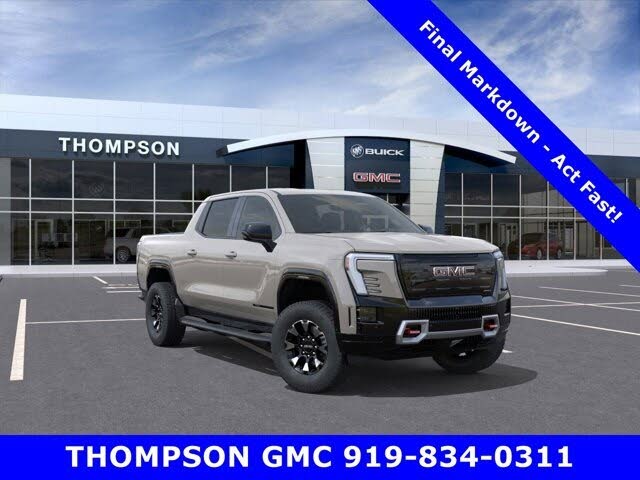 2026 GMC Sierra EV AT4 Crew Cab (Extended Range) e4WD