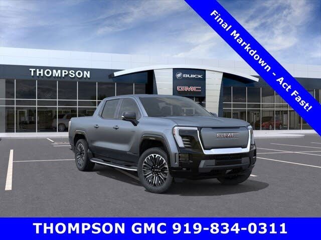 2026 GMC Sierra EV Denali Crew Cab (Standard Range) e4WD