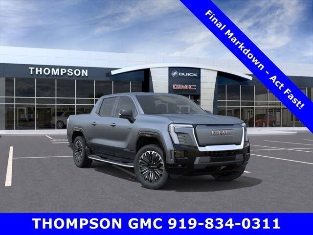 2026 GMC Sierra EV Denali Crew Cab (Standard Range) e4WD