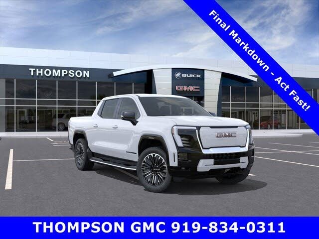 2026 GMC Sierra EV Denali Crew Cab (Standard Range) e4WD