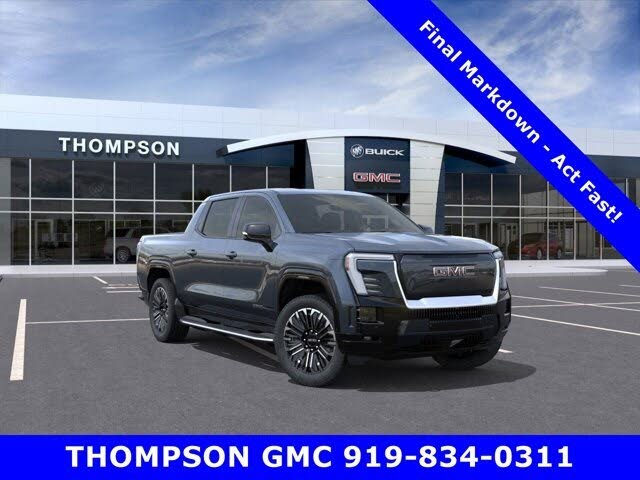 2026 GMC Sierra EV Denali Crew Cab (Standard Range) e4WD