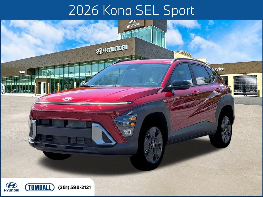 2026 Hyundai Kona SEL Sport FWD