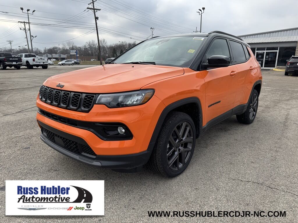 2026 Jeep Compass Limited 4WD