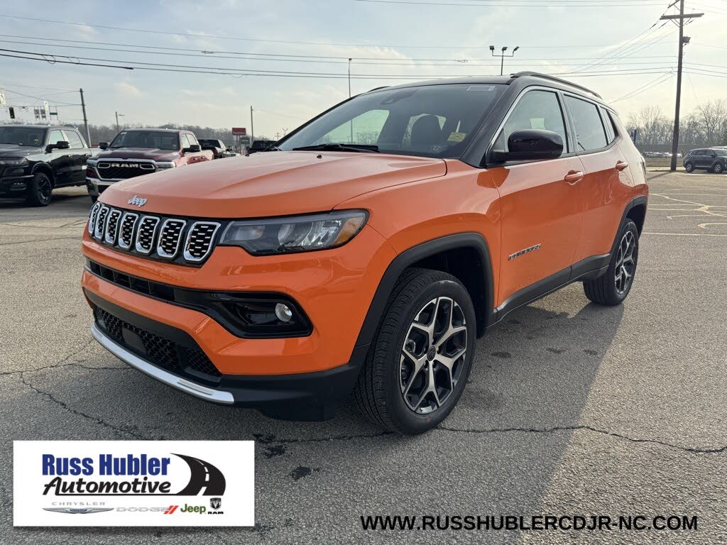 2026 Jeep Compass Limited 4WD