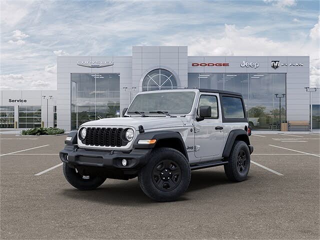 2026 Jeep Wrangler Sport 2-Door 4WD