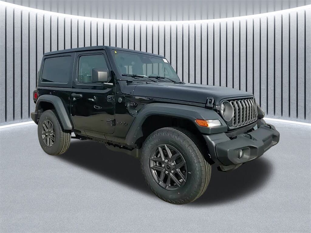 2026 Jeep Wrangler Sport S 2-Door 4WD