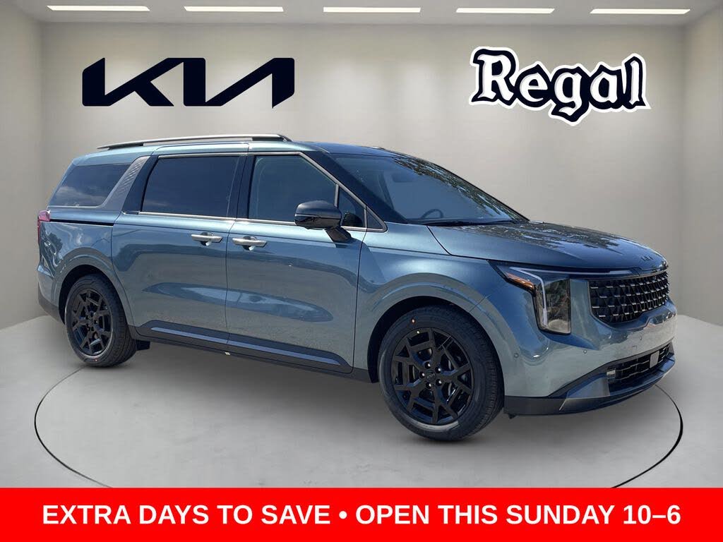 2026 Kia Carnival SX FWD