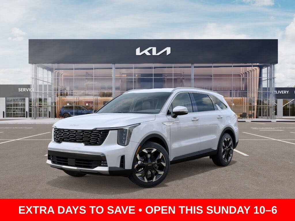 2026 Kia Sorento EX FWD