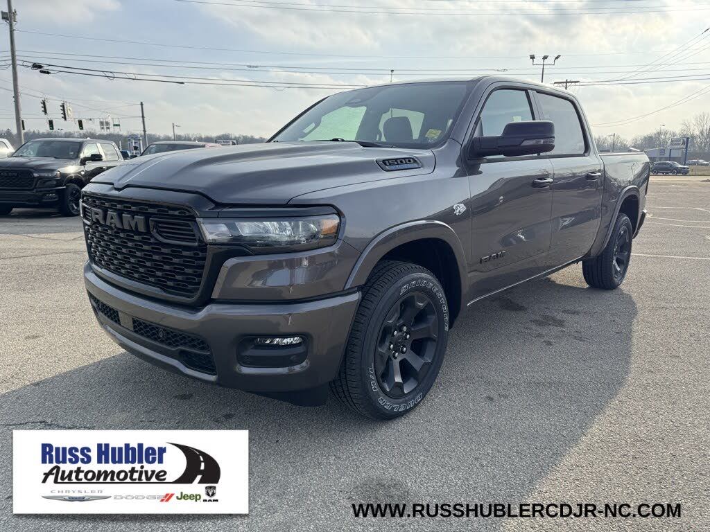 2026 RAM 1500 Big Horn Crew Cab 4WD