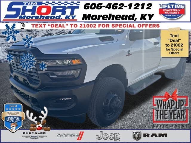 2026 RAM 3500 Tradesman Regular Cab LB DRW 4WD