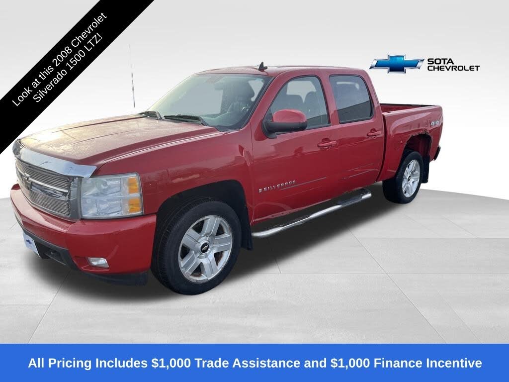 2008 Chevrolet Silverado 1500 LTZ Crew Cab 4WD