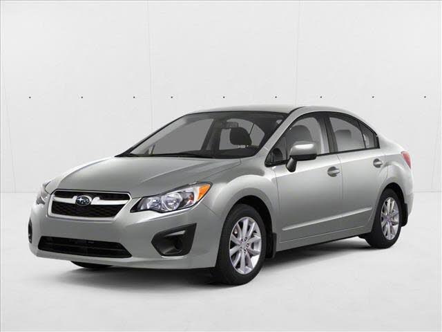 2012 Subaru Impreza 2.0i