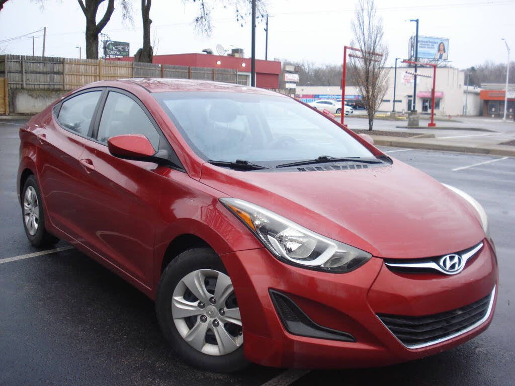 2016 Hyundai Elantra SE FWD