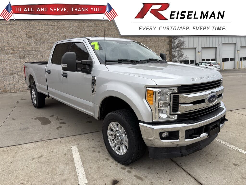 2017 Ford F-250 Super Duty XLT Crew Cab 4WD