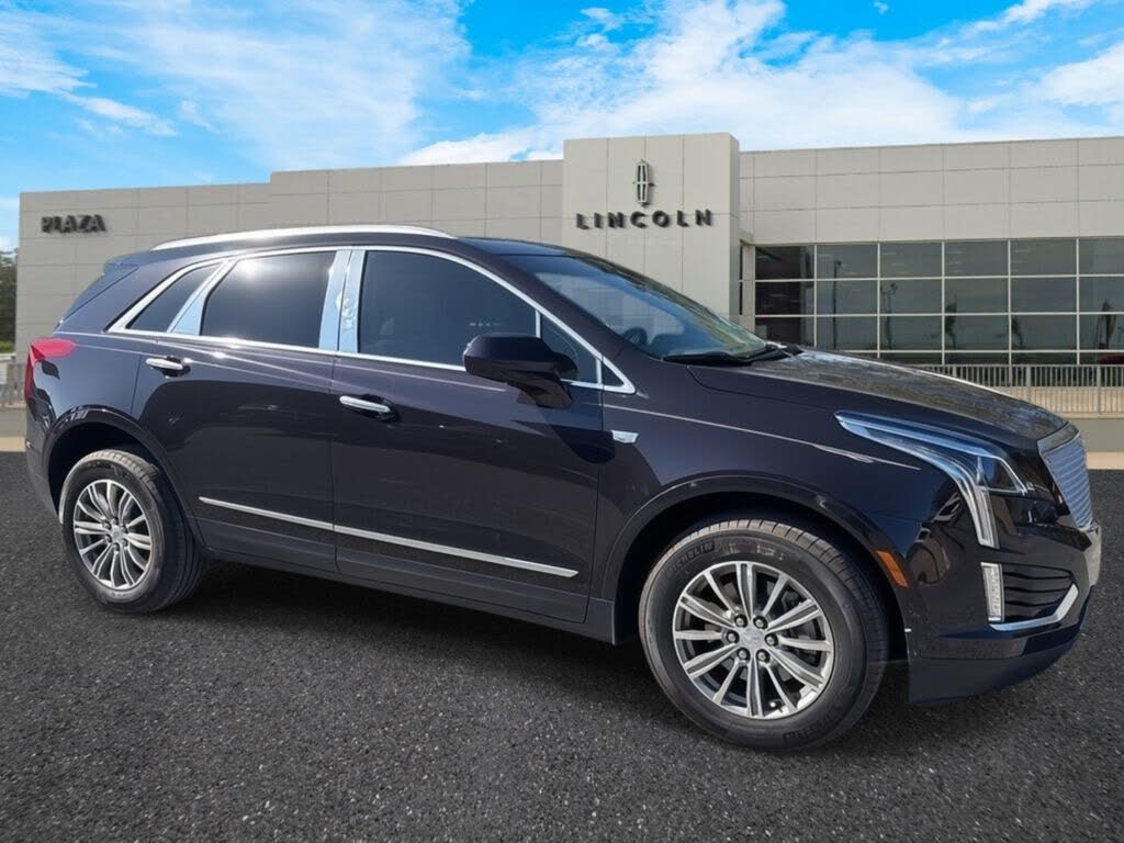 2018 Cadillac XT5 Luxury FWD