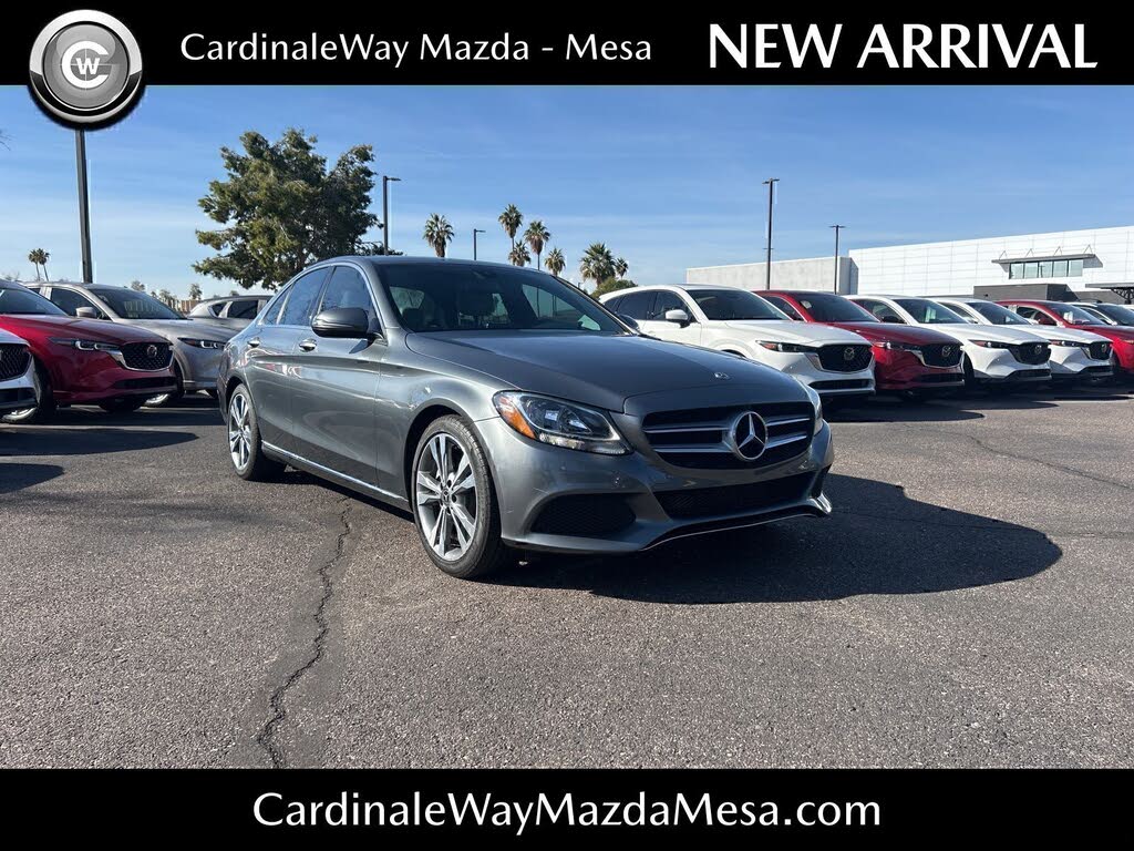2018 Mercedes-Benz C-Class C 300 Sedan RWD