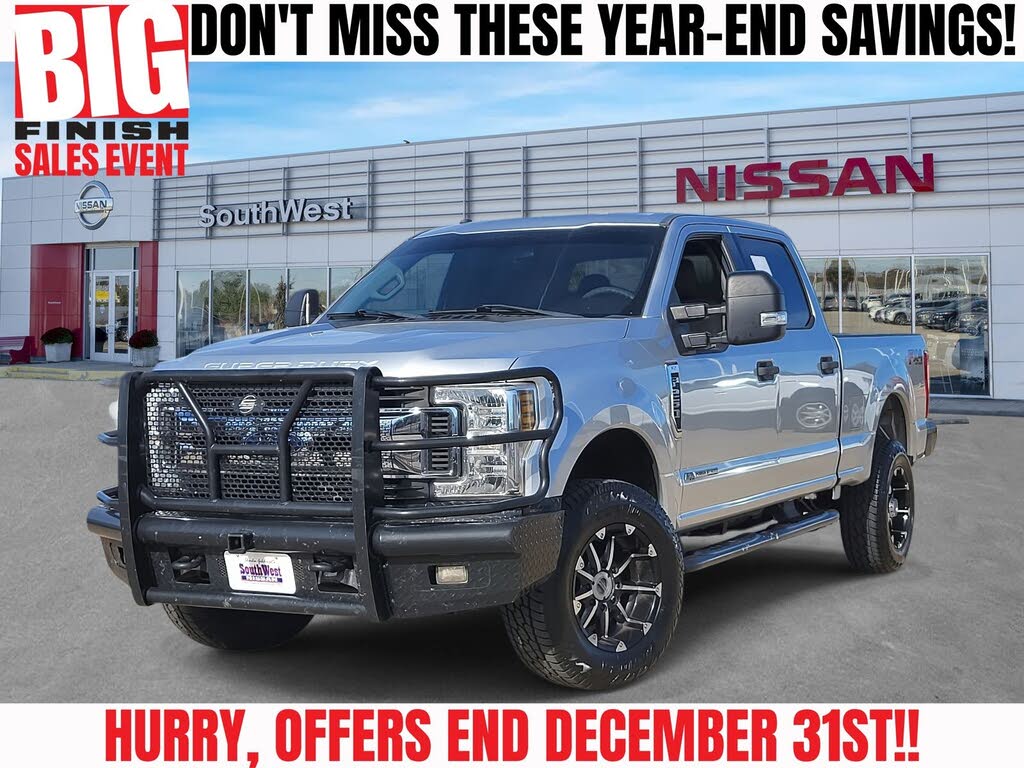 2019 Ford F-250 Super Duty XLT Crew Cab 4WD