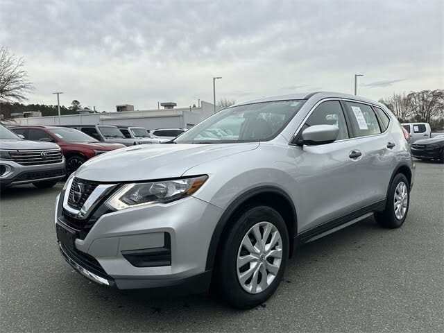 2019 Nissan Rogue S FWD