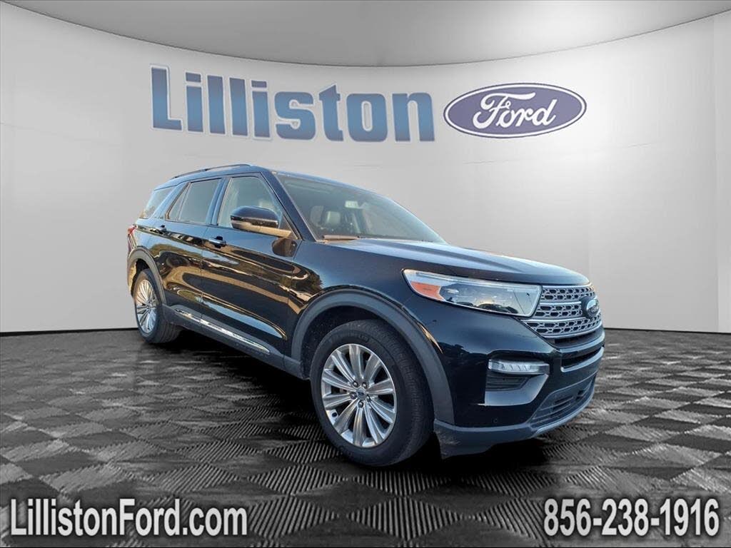 2020 Ford Explorer Limited AWD