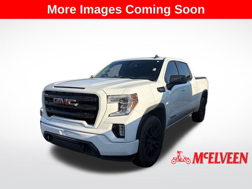 2020 GMC Sierra 1500 Elevation Crew Cab 4WD