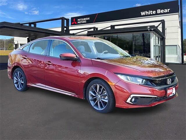 2020 Honda Civic EX Sedan FWD