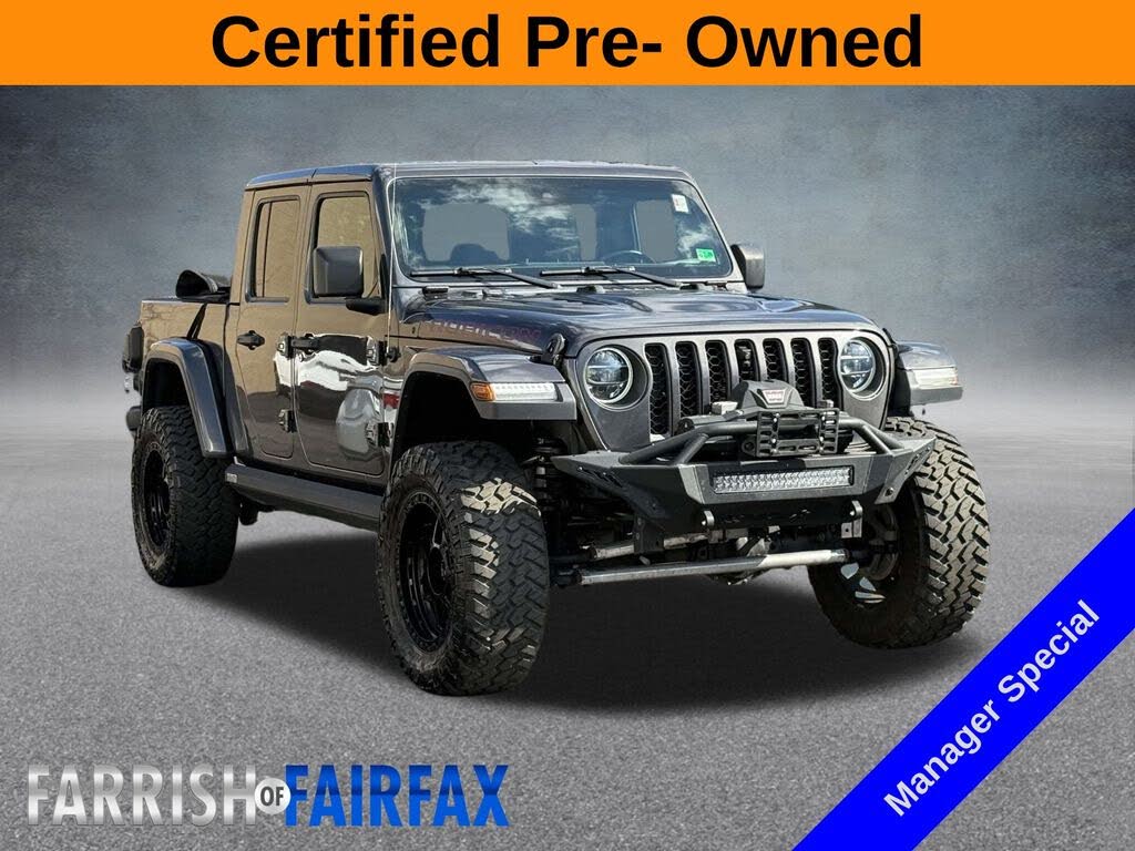 2020 Jeep Gladiator Rubicon Crew Cab 4WD