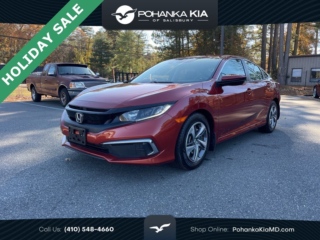 2021 Honda Civic LX FWD