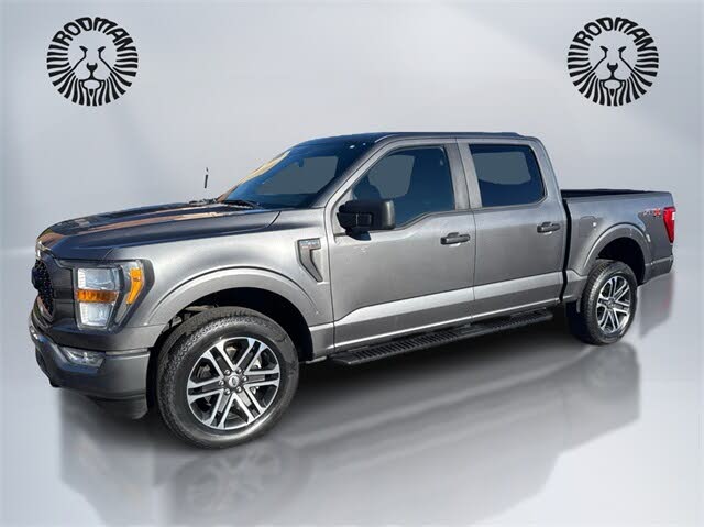 2022 Ford F-150 XL SuperCrew 4WD