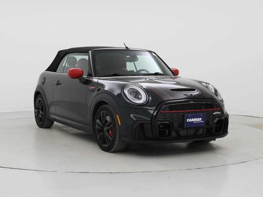 2022 MINI Cooper John Cooper Works Convertible FWD