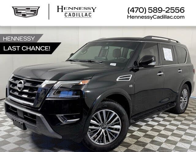 2022 Nissan Armada SV RWD