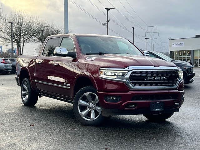 2022 RAM 1500 Limited Crew Cab 4WD