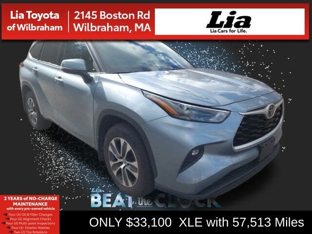 2022 Toyota Highlander XLE AWD