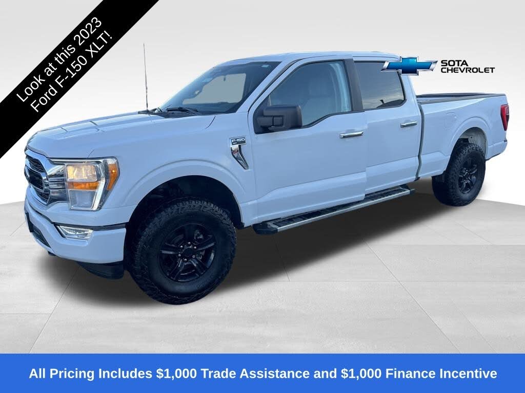 2023 Ford F-150 XLT SuperCrew 4WD
