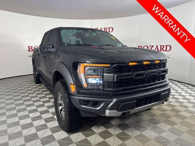 2023 Ford F-150 Raptor SuperCrew 4WD