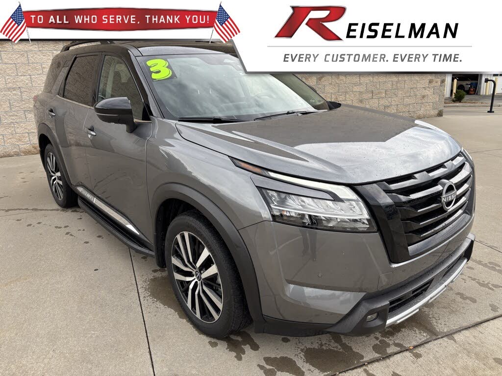 2023 Nissan Pathfinder Platinum 4WD