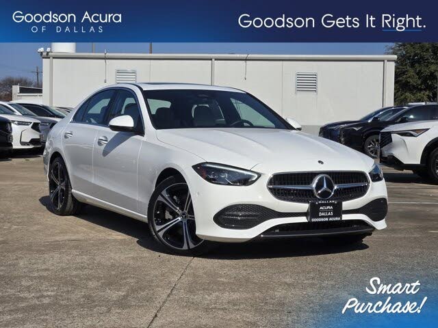 2024 Mercedes-Benz C-Class C 300 RWD