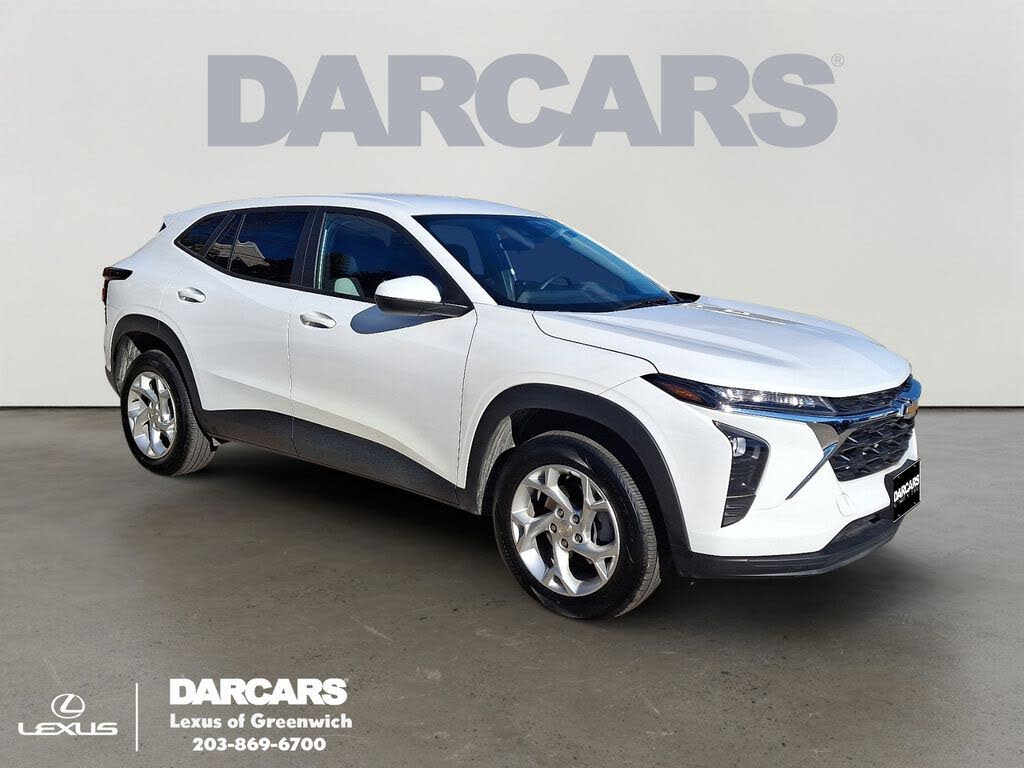 2025 Chevrolet Trax LS FWD