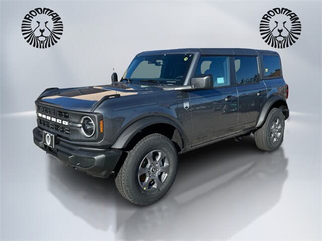 2025 Ford Bronco Big Bend 4-Door 4WD