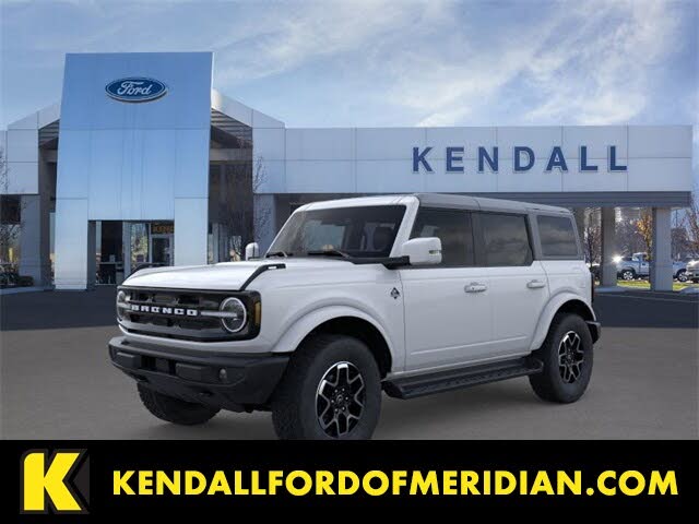 2025 Ford Bronco Outer Banks 4-Door 4WD