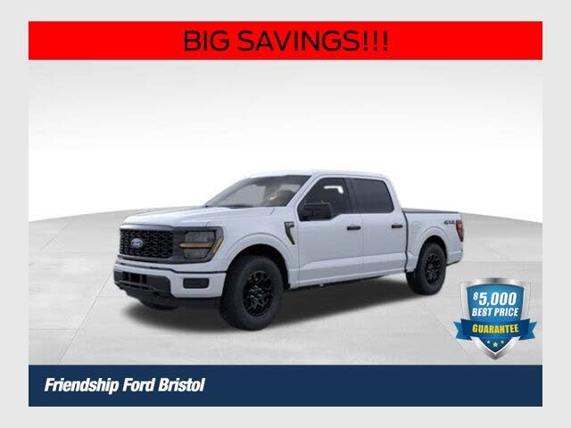 2025 Ford F-150 STX 4dr SuperCrew 4WD