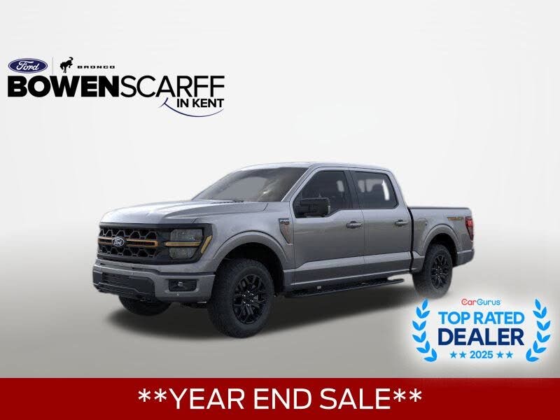 2025 Ford F-150 Tremor SuperCrew 4WD
