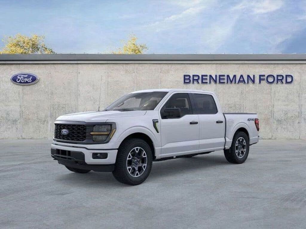 2025 Ford F-150 STX 4dr SuperCrew 4WD