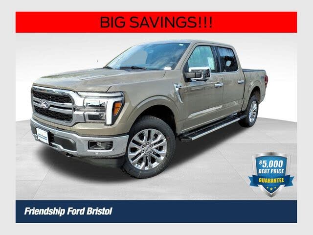 2025 Ford F-150 Lariat SuperCrew 4WD