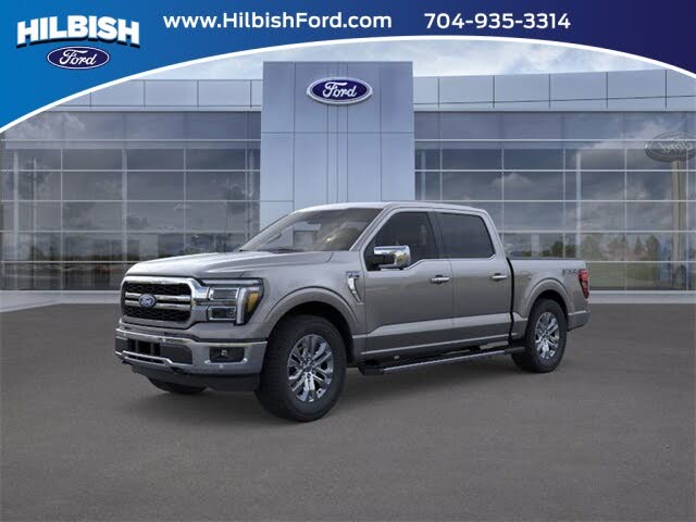 2025 Ford F-150 Lariat SuperCrew 4WD