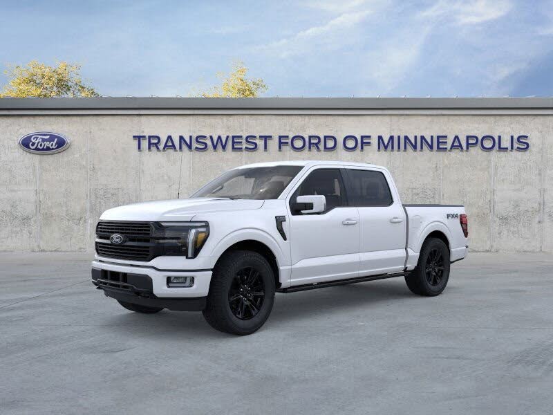 2025 Ford F-150 Platinum SuperCrew 4WD